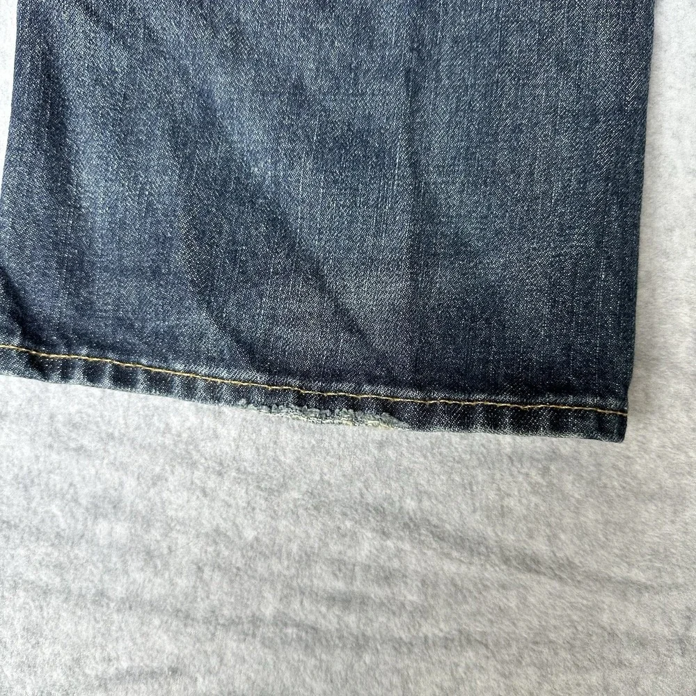 Polo Ralph Lauren Varick Slim Fit Straight Jeans Men's‎ 40x30 Dark Wash Denim